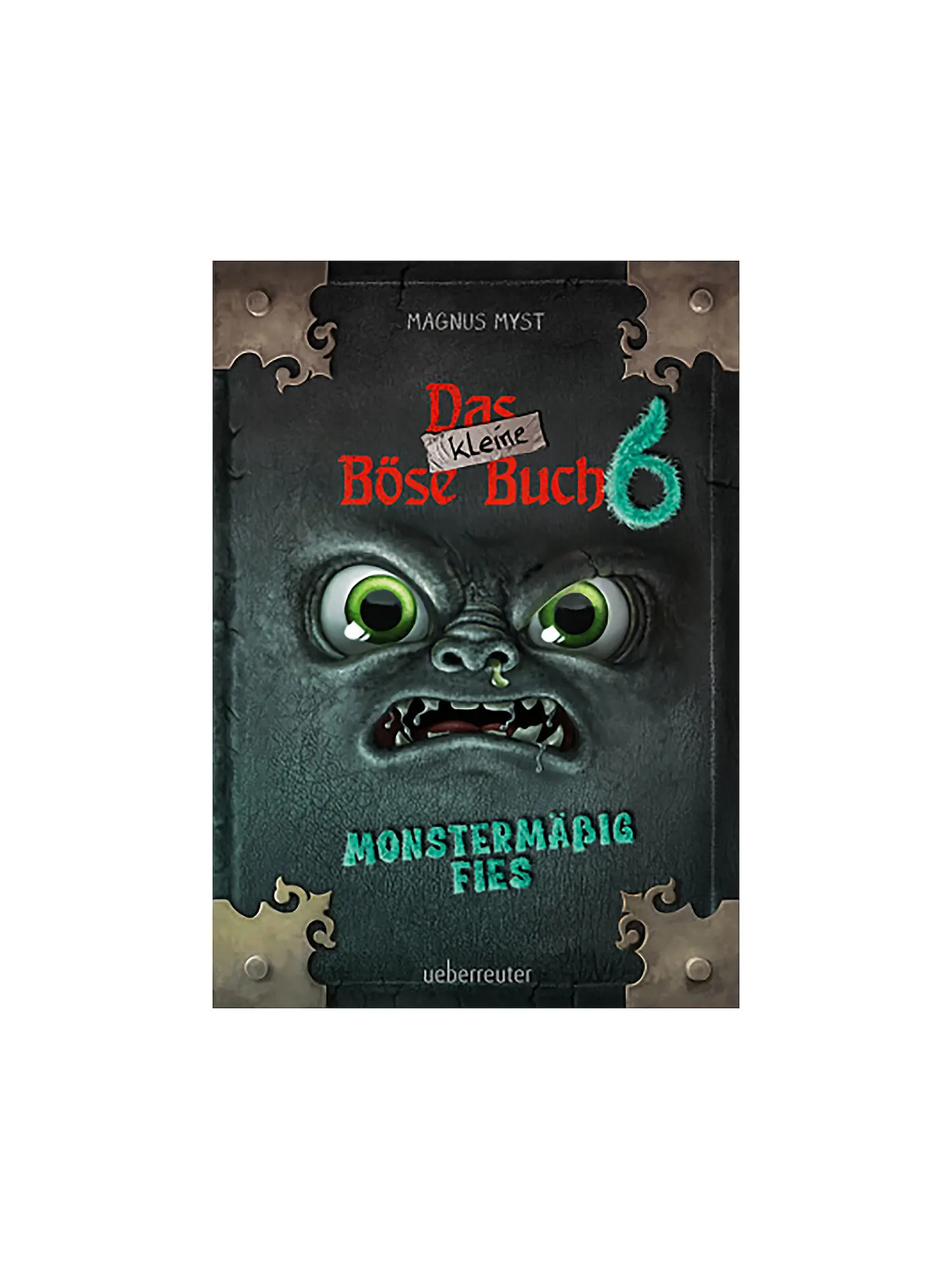 UEBERREUTER VERLAG | Das kleine Böse Buch 6 Monstermaessig fies Myst | 